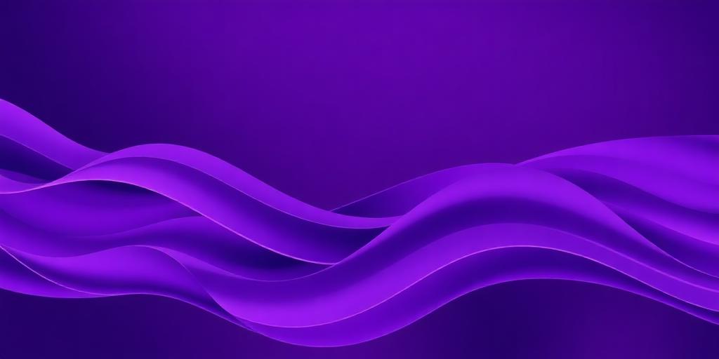 Abstracte violet golven